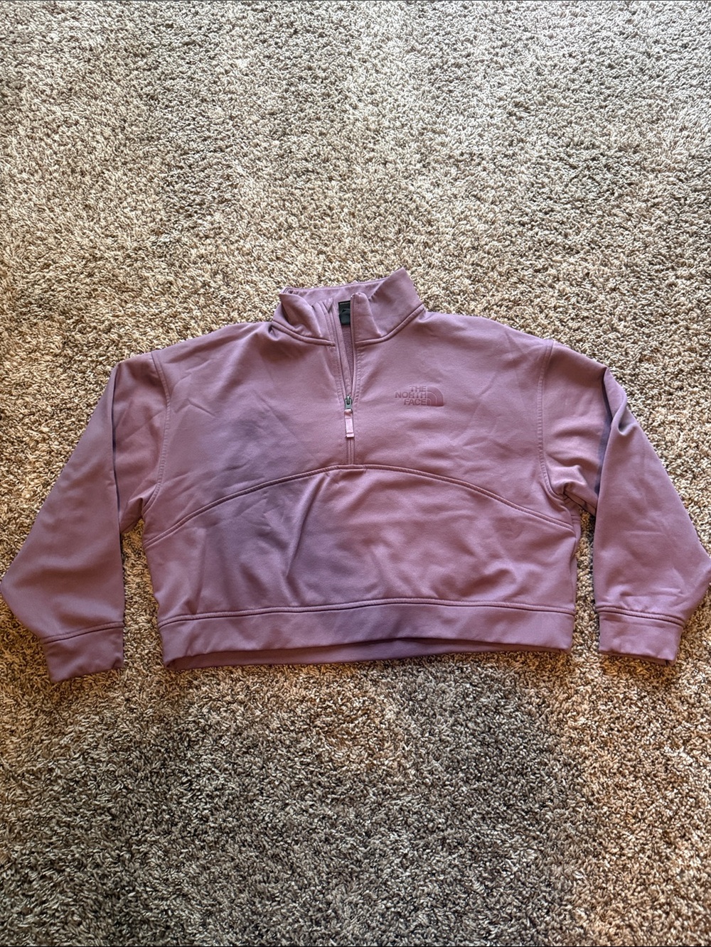 The North face quarter zip